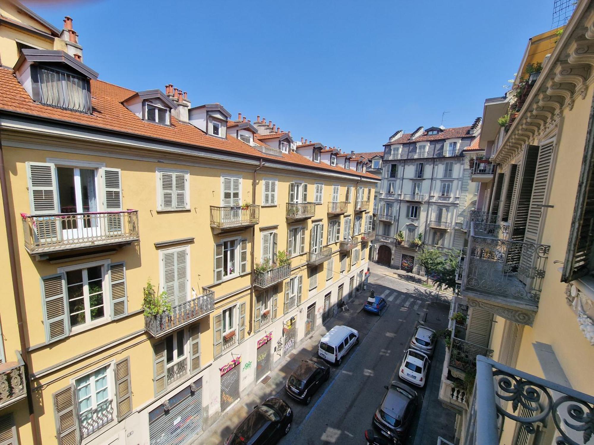 Casa Briseide Apartment Torino Exterior foto